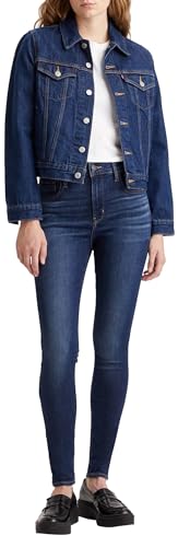 Levi's Damen 720™ High Rise Super Skinny Jeans,Love Song Dark,26W / 30L von Levi's