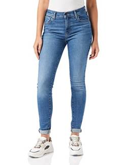 Levi's Damen 720™ High Rise Super Skinny Jeans,Medium Indigo Worn In,27W / 32L von Levi's