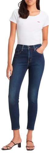 Levi's Damen 721™ High Rise Skinny Skinny Fit Blue Swell 25W / 30L Active von Levi's