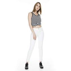 Levi's Damen 721™ High Rise Skinny Skinny Fit Western White 26W / 28L Active von Levi's