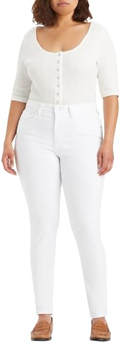 Levi's Damen 721™ High Rise Skinny Skinny Fit Western White 28W / 30L Active von Levi's