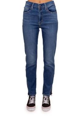 Levi's Damen 724™ Button Shank Jeans, All Zipped Up, 29W / 30L von Levi's