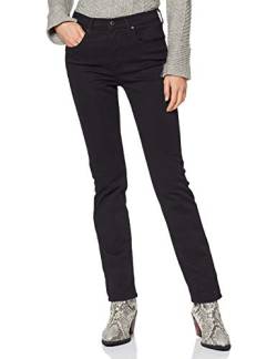 Levi's Damen 724™ High Rise Straight Jeans,Night is Black,31W / 32L von Levi's