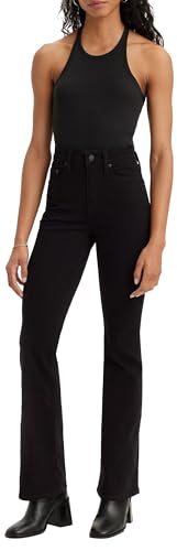 Levi's Damen 725™ High Rise Bootcut Jeans,Black Sheep,27W / 32L von Levi's