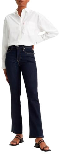 Levi's Damen 725™ High Rise Bootcut Jeans,Blue Wave Rinse,26W / 30L von Levi's