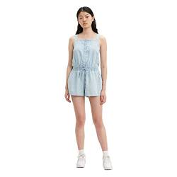 Levi's Damen Amelia Romper Jumpsuit, Blau (Morning Blues 0000), Large von Levi's