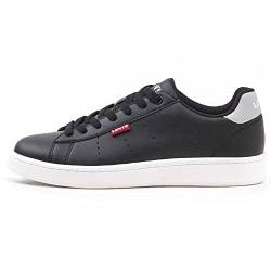 Levi's Damen Avenue Sneakers, Regular Black, 40 EU von Levi's