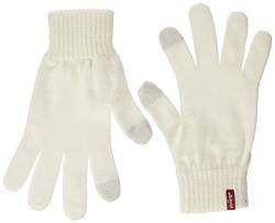 Levi's Damen Ben Touch Screen Gloves Handschuhe, Beige (Cream 20), Medium von Levi's