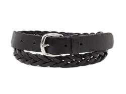 Levi's Damen Braid Belts, Regular Black, Einheitsgröße von Levi's