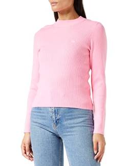 Levi's Damen Crew Rib Sweater Pullover Sweatshirt, Crew Rib Sweater Begonia Pink, L von Levi's