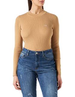 Levi's Damen Crew Rib Sweater Pullover Sweatshirt, Iced Coffee, L von Levi's