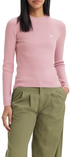 Levi's Damen Crew Rib Sweater Pullover Sweatshirt, Keepsake Lilac, M von Levi's