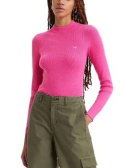 Levi's Damen Crew Rib Sweater Pullover Sweatshirt, Rose Violet, XXS von Levi's