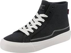 Levi's Damen Decon Mid S Sneaker, Regular Black, 39 EU von Levi's