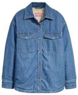 Levi's Damen Edie Packable Jacke Jacket, HIP TO BE SQUARE 3, M von Levi's