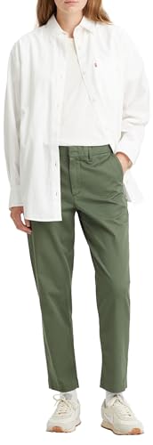 Levi's Damen Essential Chino ESSENTIAL CHINO Pants, Thyme Twill, 24W / 27L von Levi's