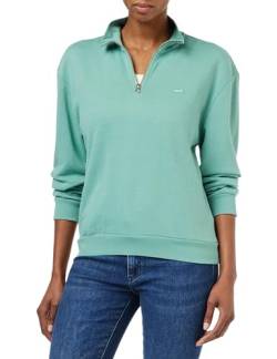 Levi's Damen Everyday 1/4 Zip Pullover Sweatshirt, Beryl Green, L von Levi's