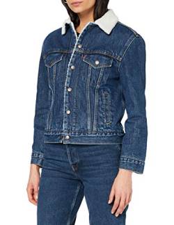 Levi's Damen Ex-Boyfriend Sherpa Trucker Jacke von Levi's