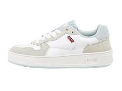 Levi's Damen Glide S Sneakers, Regular White, 38 EU von Levi's