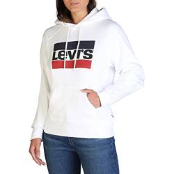 Levi's Damen Graphic Sport Sweatshirt Hoodie Kapuzenpullover von Levi's