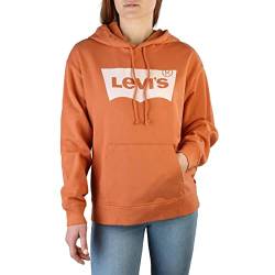 Levi's Damen Graphic Standard Hooded Sweatshirt Hoodie, Batwing Autumn Leaf, L von Levi's