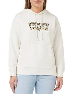Levi's Damen Graphic Standard Hooded Sweatshirt Hoodie, Batwing Leopard, XS von Levi's