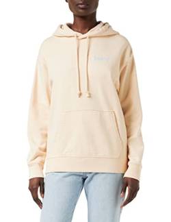 Levi's Damen Graphic Standard Hoodie, Reflective Logo Peach Puree, S von Levi's