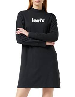 Levi's Damen Graphic Tee Knit Dres Dress Seasonal Kleid, Blacks, XS EU von Levi's