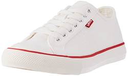 Levi's Damen Hernandez S Sneaker, Regular White, 37 EU von Levi's