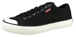 Levi's Damen Hernandez S Sneaker, Schwarz (Regular black), 36 EU von Levi's