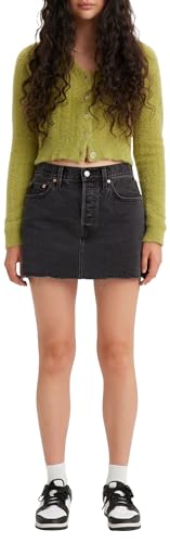 Levi's Damen Icon ICON SKIRT Skirt, There's A Storm Coming, 27 von Levi's