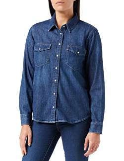 Levi's Damen Iconic Western Hemd,Air Space 2,S von Levi's