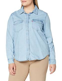 Levi's Damen Iconic Western Hemd,Cool Out 4,S von Levi's