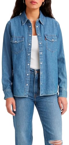 Levi's Damen Iconic Western Hemd,Going Steady 5,S von Levi's