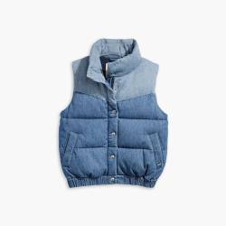 Levi's Damen Juno Western Puffer Vest , Going West, XS - von Levi's