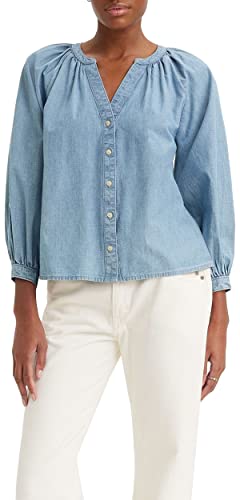 Levi's Damen Lainey Bluse, Keep It Weird, S von Levi's