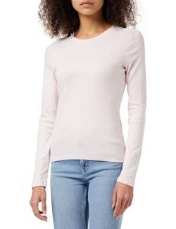 Levi's Damen Long-Sleeve Baby Tee Mauve Chalk L von Levi's