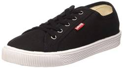 Levi's Damen Malibu Beach S Sneaker, Schwarz (Regular Black 59), 37 EU von Levi's