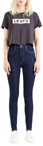 Levi's Damen Mile High Super Skinny Jeans, Top Shelf, 30W / 32L von Levi's