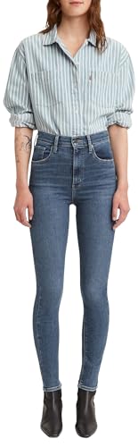 Levi's Damen Mile High Super Skinny Jeans, Venice For Real, 23W / 30L von Levi's