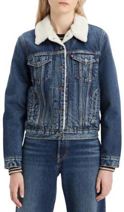 Levi's Damen Original Sherpa Trucker That New New M von Levi's