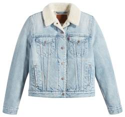 Levi's Damen Original Sherpa Trucker The Other Way M von Levi's