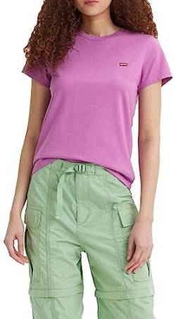 Levi's Damen Perfect Tee Iris Orchid XS von Levi's