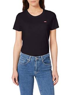 Levi's Damen Perfect Tee Mineral Black L von Levi's