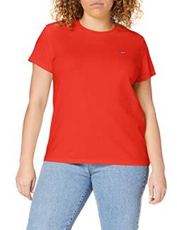 Levi's Damen Perfect Tee Poppy Red XXS von Levi's