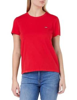 Levi's Damen Perfect Tee Script Red S von Levi's