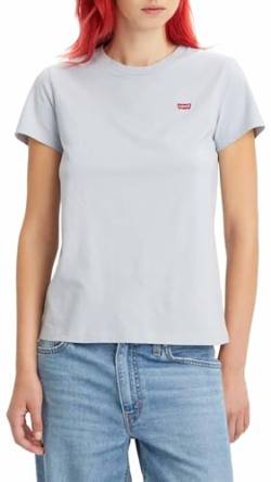 Levi's Damen Perfect Tee Zen Blue M von Levi's