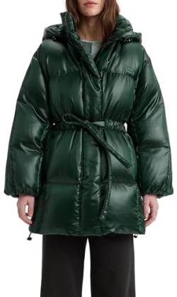 Levi's Damen Pillow Bubble Mid Jacke, Darkest Spruce, M von Levi's