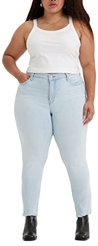 Levi's Damen Plus Size 311 Shaping Skinny Jeans, Slate Scan Plus, 18 EU von Levi's