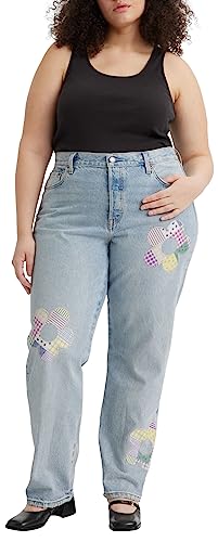 Levi's Damen Plus Size 501® Jeans For Women Jeans,Fresh As A Daisy Lb,18 M von Levi's